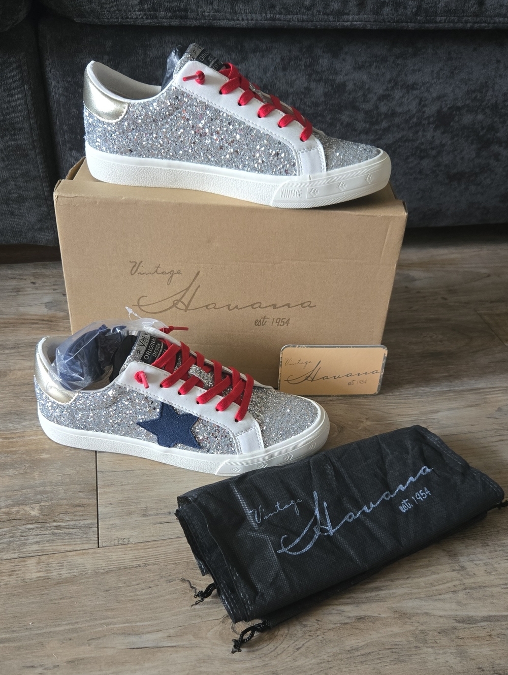 Grande Silver Glitter Multi